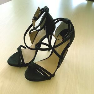 Tony Bianco Alita Strappy black heels